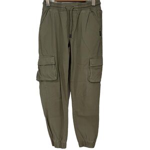 COPY - Silver green Cargo Pants